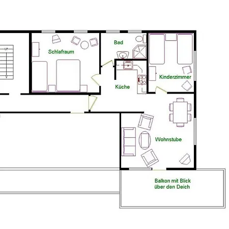 Gaestehaus-achtern-diek-wohnung-10